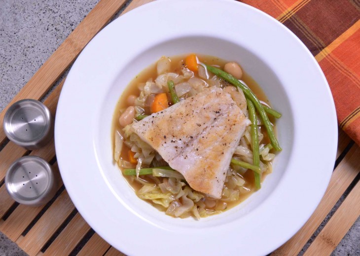 Pan-Seared Nile Perch