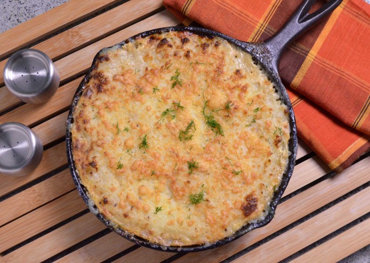 Creamy Fish Pie
