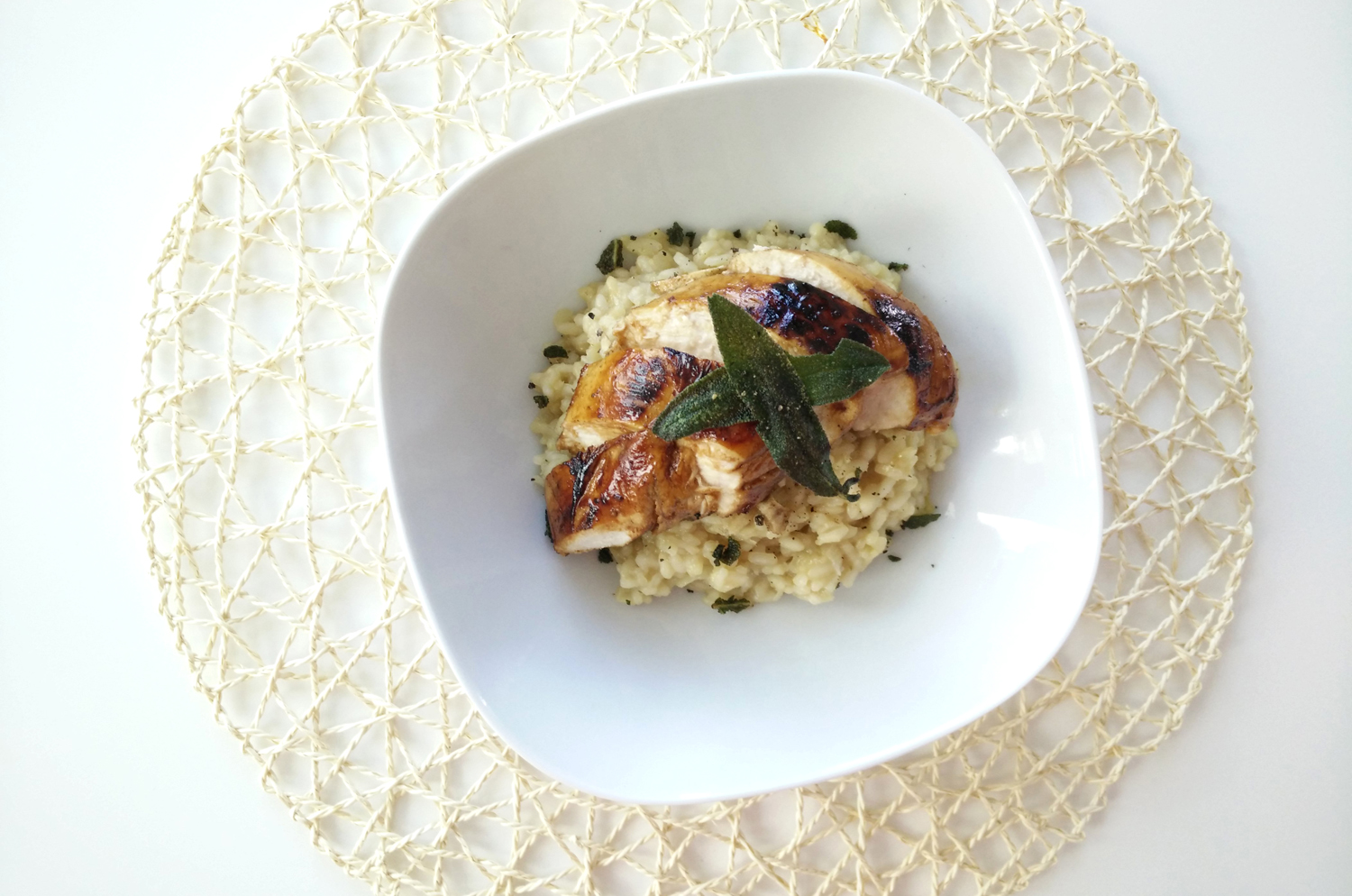 Plated meal