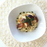 Chicken and Parsnip Risotto