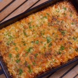 Beef Taco and Jalapeno Casserole