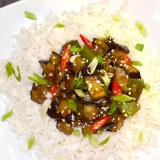 Ga Kho Vietnamese Aubergine
