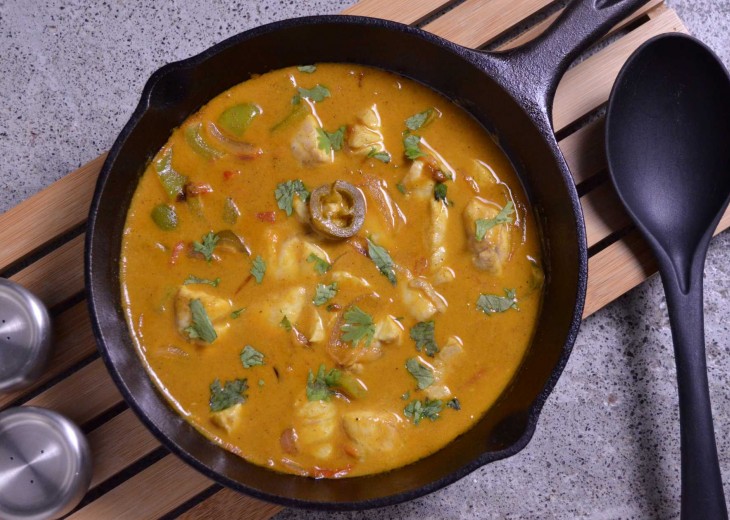 Goan Curried-Fish Stew