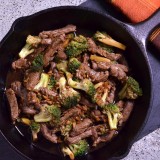 Soy Beef and Broccoli Stir Fry
