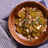 Turkish Lamb and Apricot Pilau