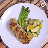 Primavera Stuffed Chicken