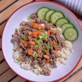 Korean Ground Beef Bowl
