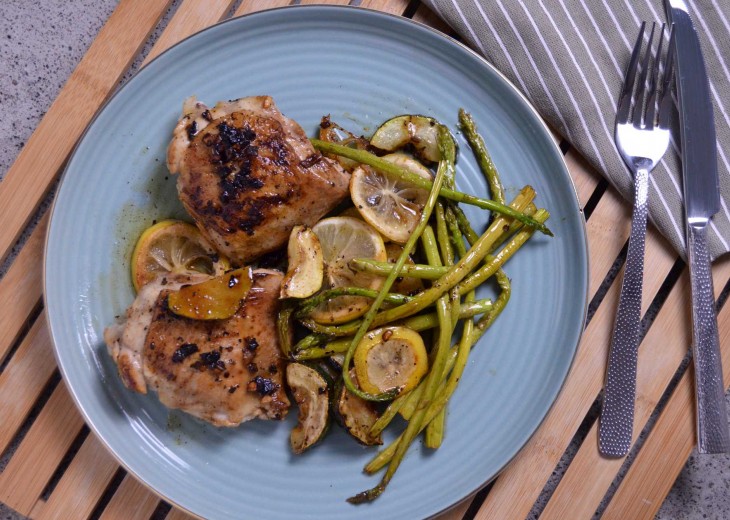 Garlicky Greek Lemon Chicken