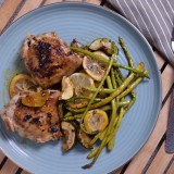 Garlicky Greek Lemon Chicken