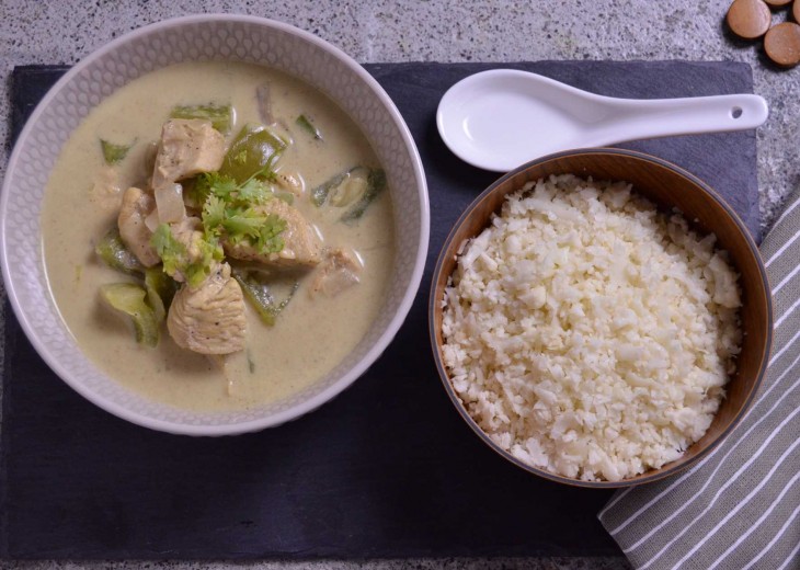 Coconut Curry Chicken