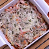 Philly Cheesesteak Casserole
