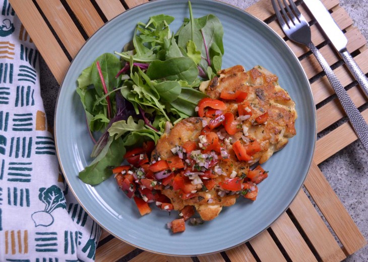 Cajun Fish Cakes