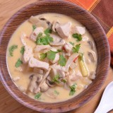 Thai Tom Kha Gai Coconut Chicken Soup