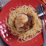 Aubergine Parmigiana