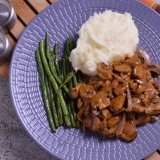 Beef & Mushroom Stroganoff