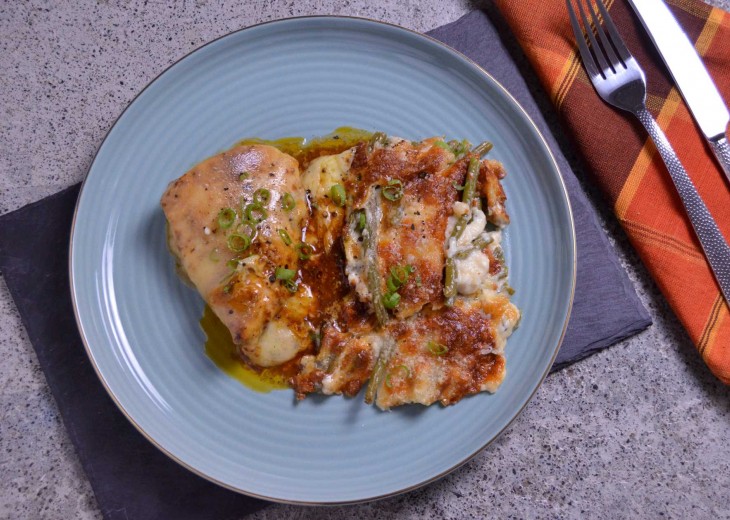 Peri Peri Skillet Chicken