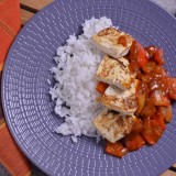 Singapore Style Chilli and Garlic Tofu