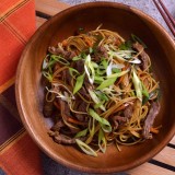 Chinese Black Pepper Vegetable Stir-fry