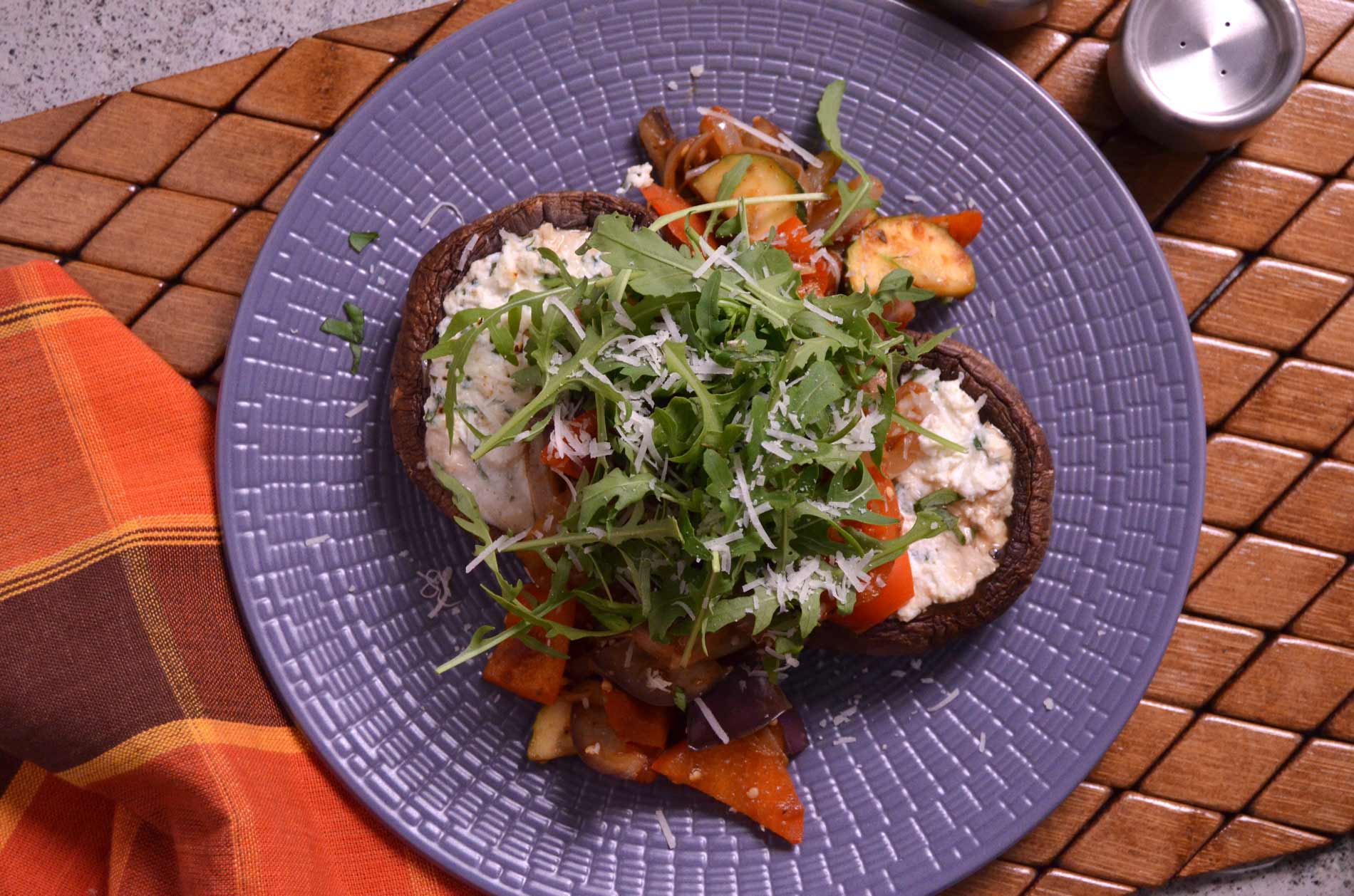 Plated meal