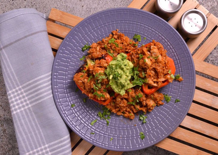 Mexican Chicken Peppers