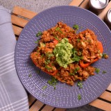 Mexican Chicken Peppers