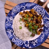 Caribbean Chicken Curry