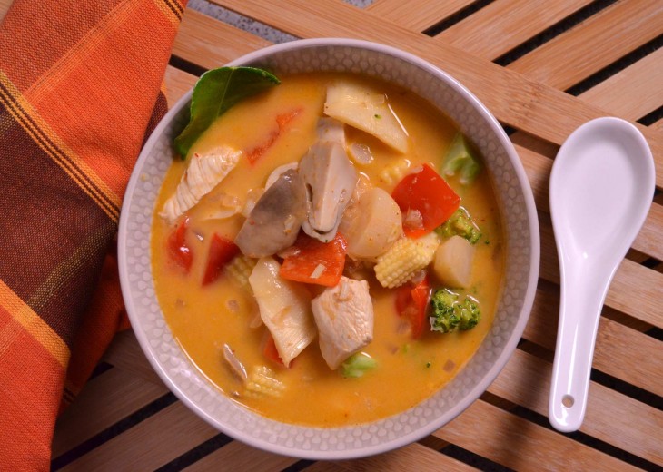 Thai Red Chicken Curry