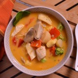 Thai Red Chicken Curry
