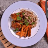 Honey & Harissa Chicken