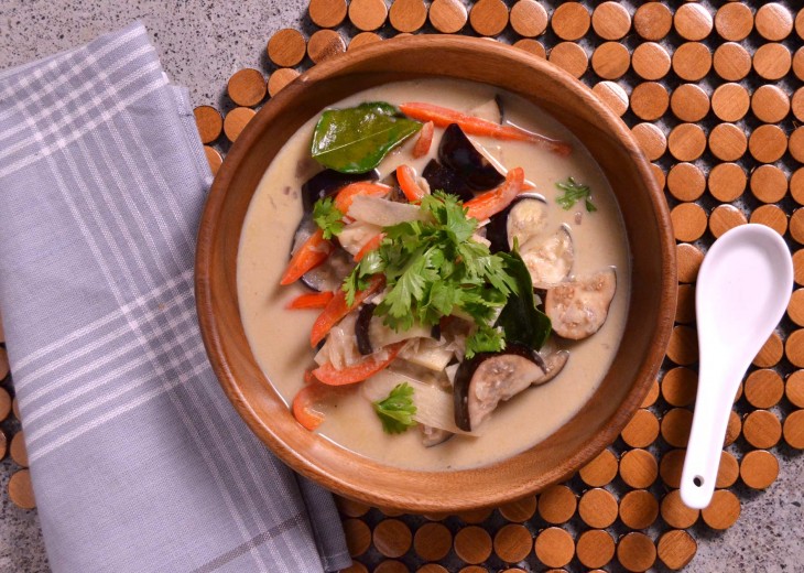 Thai Green Aubergine Curry
