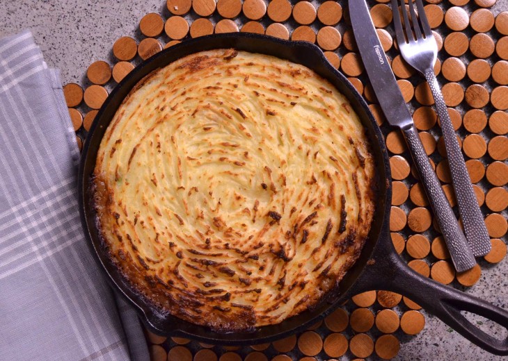 Ground Beef Cottage Pie