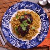 Sticky Indian Chicken