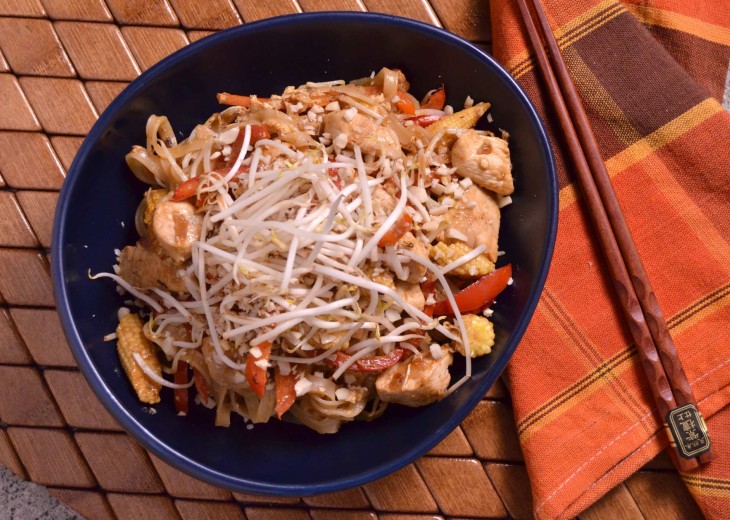Chicken Pad Thai