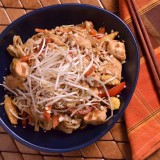 Chicken Pad Thai