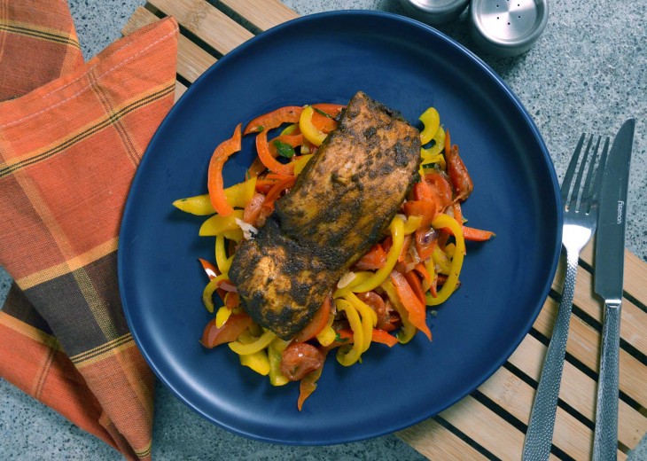Paleo Paprika Spiced Fish