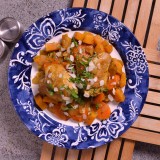 Exotic Coconut-Braised Chicken Thighs