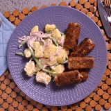 Homemade Fish Fingers