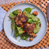 Herb Roasted Chicken Thighs