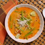 Roasted Butternut Laksa