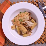 Aubergine Pastitsio