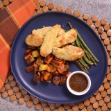Coconut Crusted Chicken