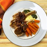 Roasted Lamb Chops