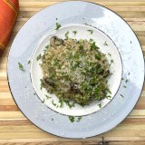 Mushroom Risotto