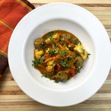 Indian Lamb Tikka Masala Meatballs