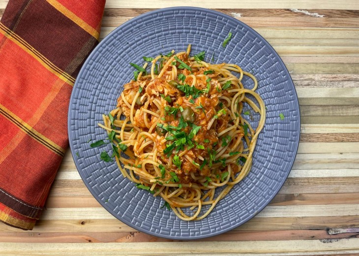 Spaghetti alla Puttanesca