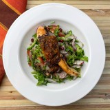 Middle Eastern Roasted Salmon