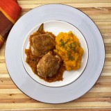 Braised Chicken Thighs