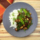 Chicken & Snow Pea