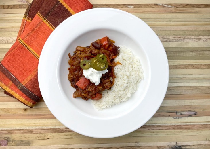 Smokey Beef Chilli Con Carne