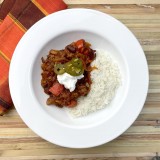 Smokey Beef Chilli Con Carne